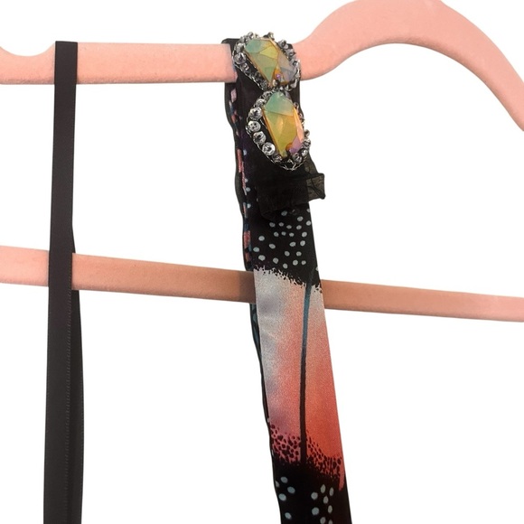 Josh & Jazz 90’s Satin Maxi Dress - Picture 3 of 7